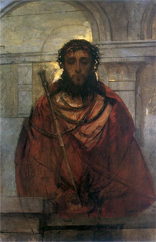 Adam Chmielowski, Ecce Homo, 1881 Ecce Homo