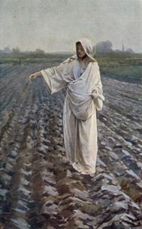 Piotr Stachiewicz (1858-1938), Matka Boża Siewna MB Siewna