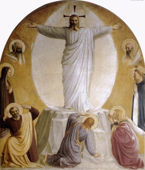 Fra Angelico (1387-1455) Przemienienie Pańskie