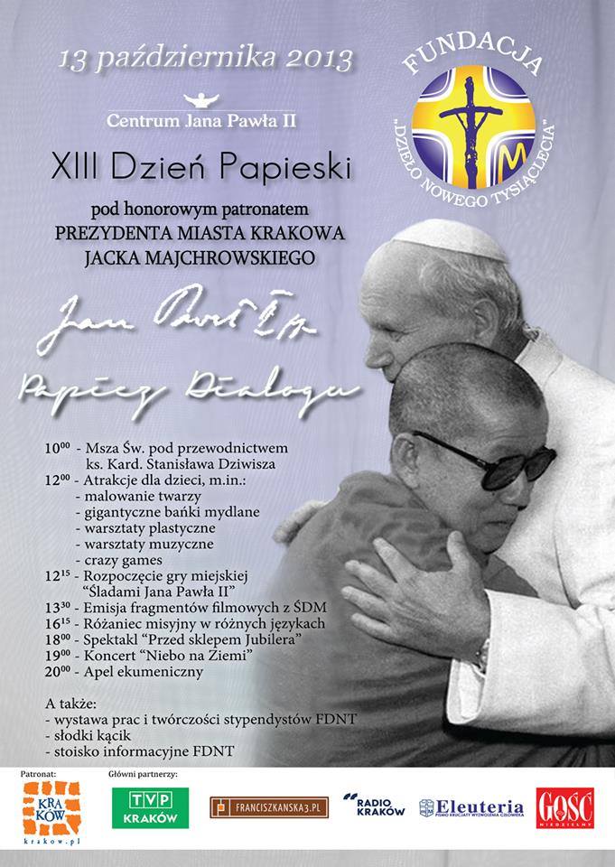 XIII Dzień Papieski XIII Dzień Papieski