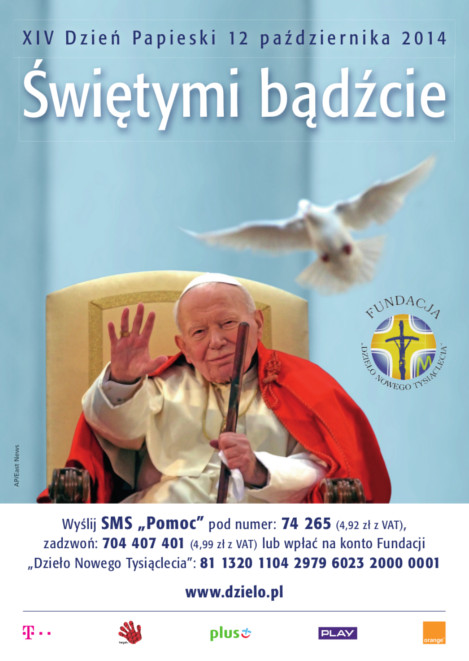 Dzień Papieski 2014 Dzień Papieski 2014