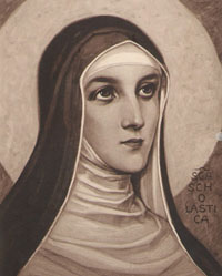 św. Scholastyka św. Scholastyka
