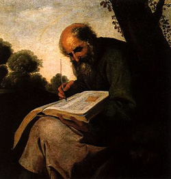 Francisco de Zurbaran, św. Marek, 1638