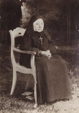 bł. Maria Angela Truszkowska. Zdjęcie wykonano w lipcu 1899 bł. Maria Angela Truszkowska