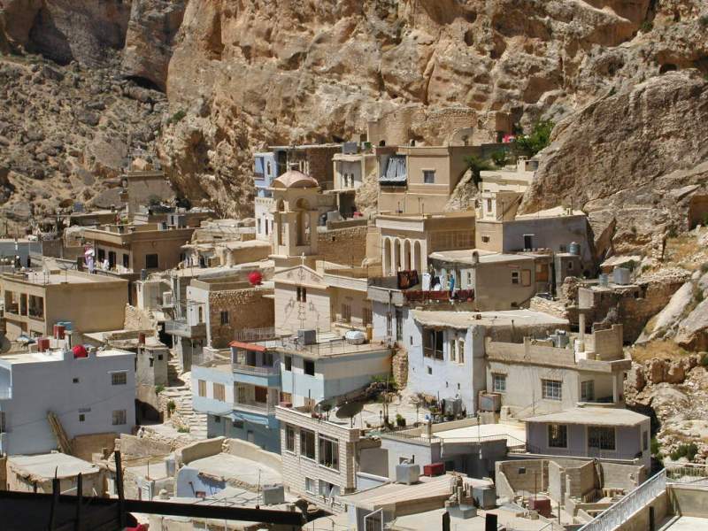 Maalula z językiem aramejskim